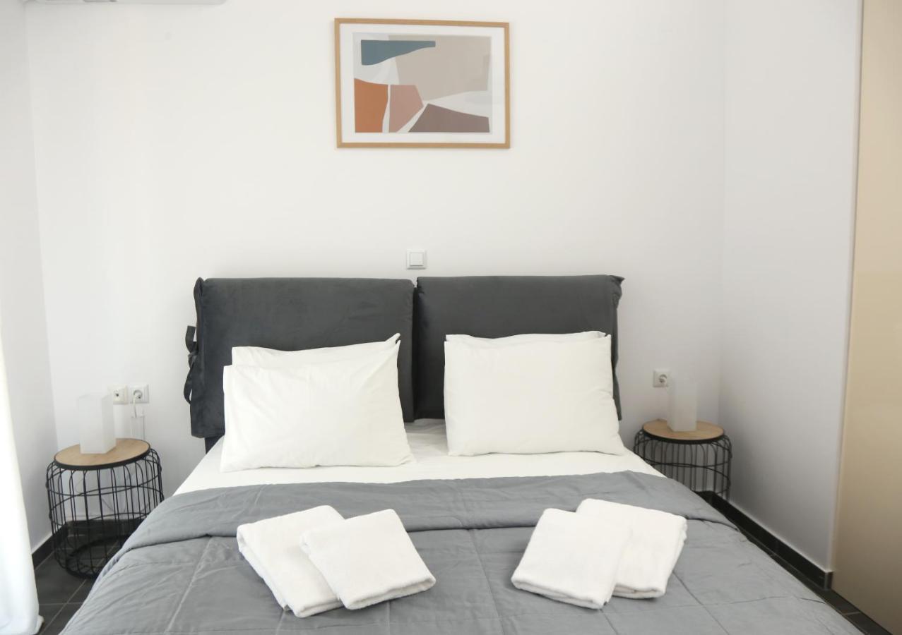 Ferienwohnung Sea View Keramotí Exterior foto