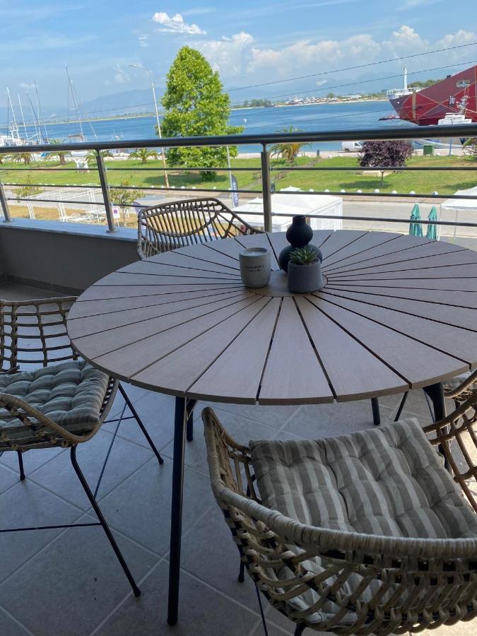 Ferienwohnung Sea View Keramotí Exterior foto